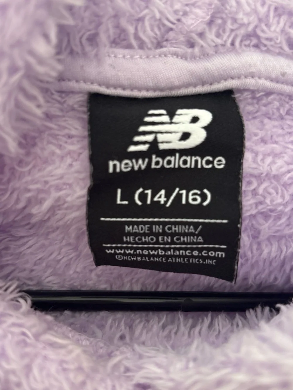 New Balance cozy plush